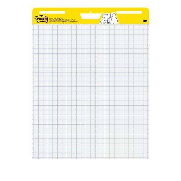 Post-It Self-Stick Easel Pad 25 X 30.5 Inches 30-sheet Pad