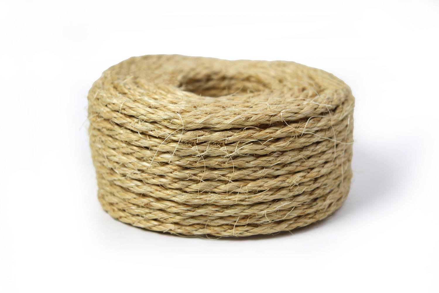 RELIABILT 0.25-in x 100-ft Twisted Sisal Rope (By-the-Roll) | AC1107R