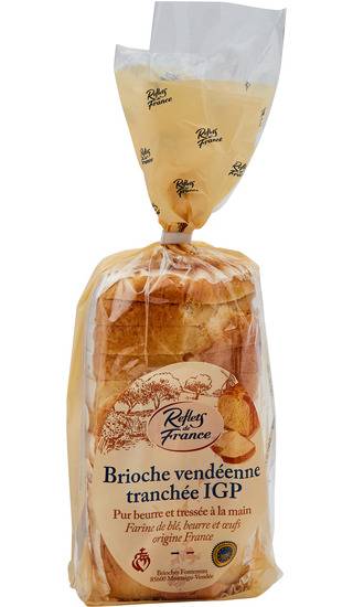 Reflets de France - Brioche vendéenne tranchée IGP