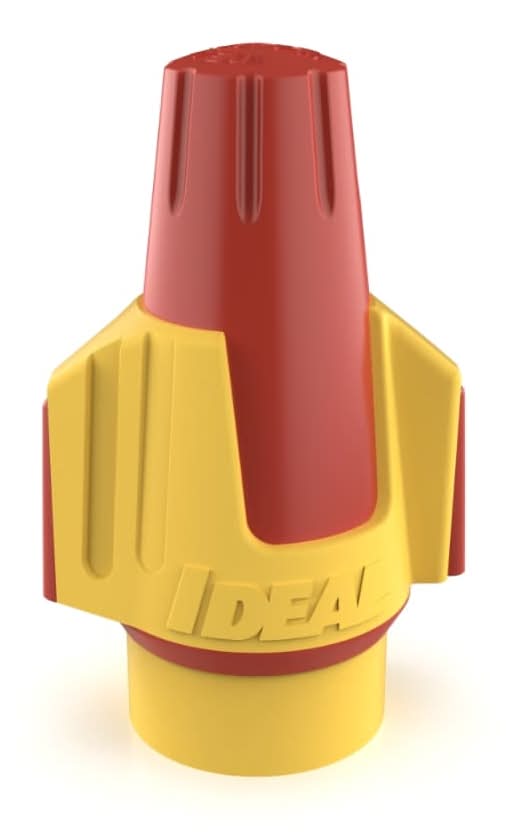 IDEAL Twist-on Wire Connectors Red/yellow ( 100 -Pack )