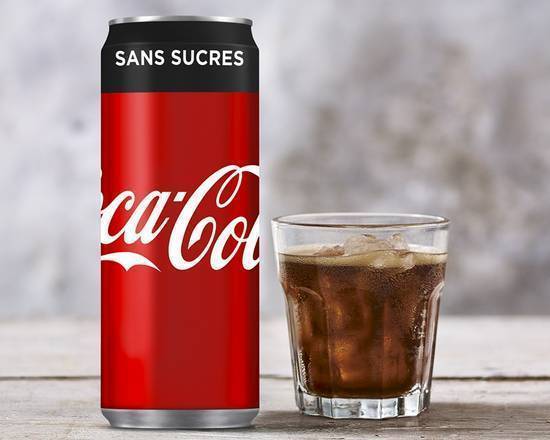 Coca Cola zéro (33cl)