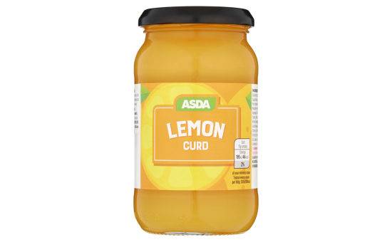 Asda Lemon Curd 411g