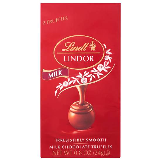 Lindt Lindor Truffles Bag Milk Chocolate