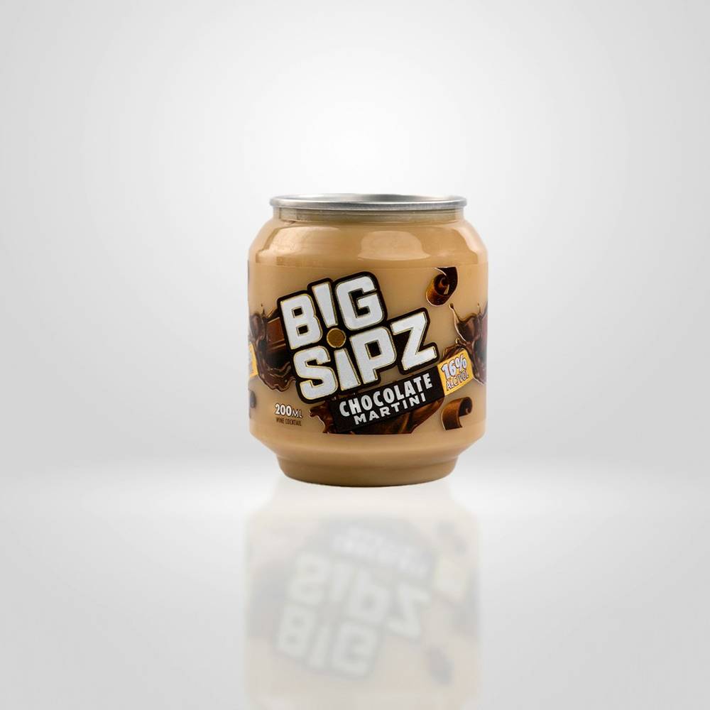 Big Sipz Chocolate Martini (200ml can)