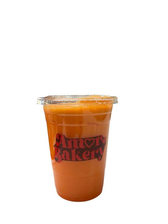 Natural Orange & Carrot Juice