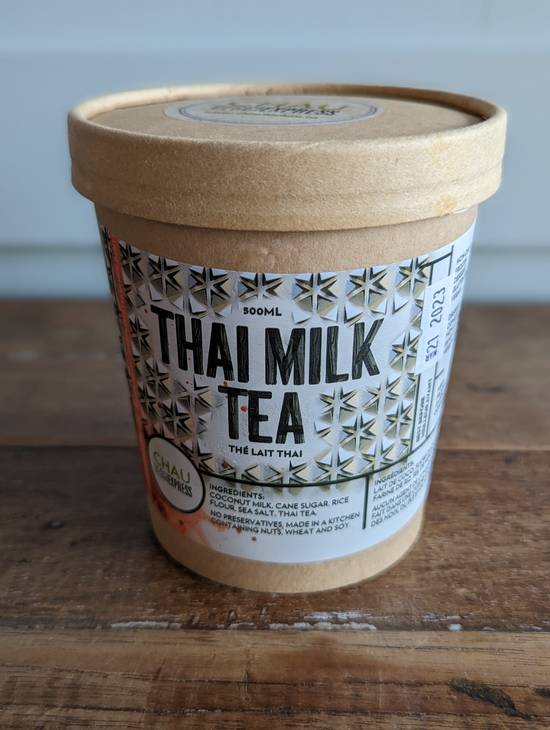 Thai Milk Tea Ice Cream