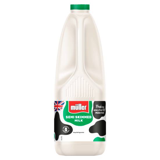 Müller Müllerlicious Semi-Skimmed Milk 2 Litre