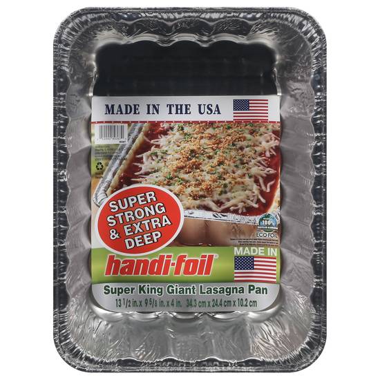 Handi-Foil Super King Giant Lasagna Pan (1 ct)