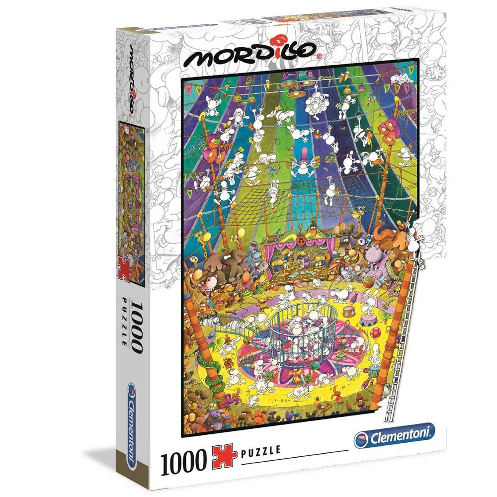 Puzzle Mordillo 1000 Peças (vários modelos)