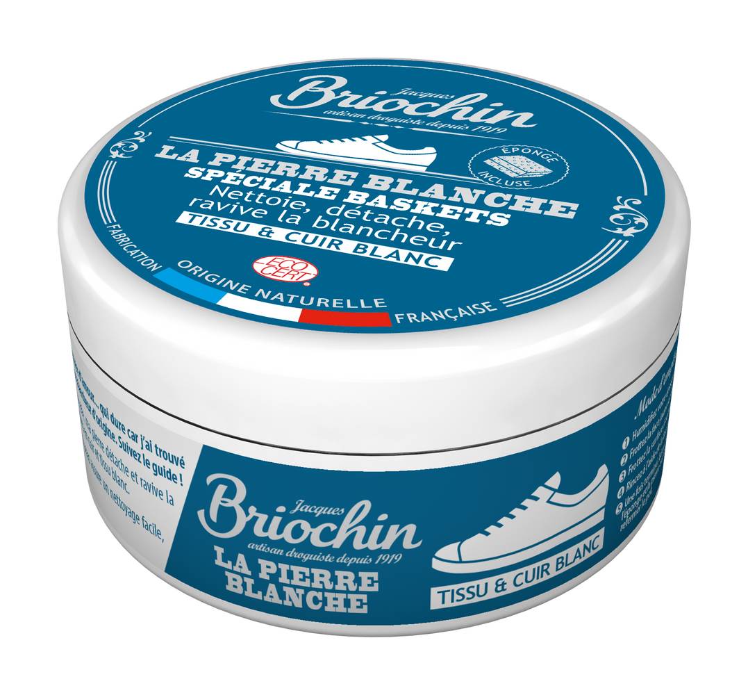 Jacques Briochin - Pierre blanche baskets ecocert (200g)