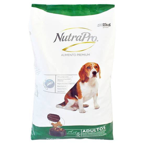 NUTRAPRO COM PERRO ADU RZ PEQ-MINI *2KG