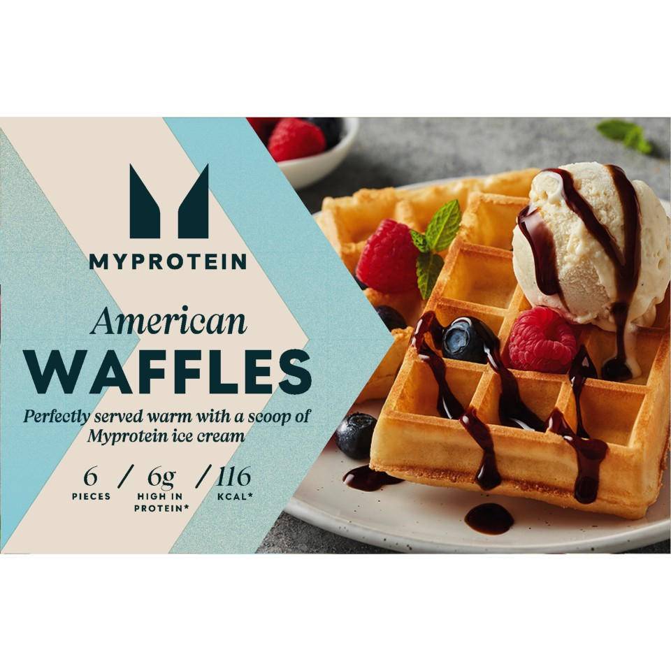 Myprotein American Waffles