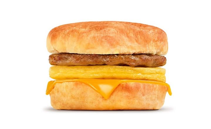 Biscuit - Salchicha, Huevo y Queso