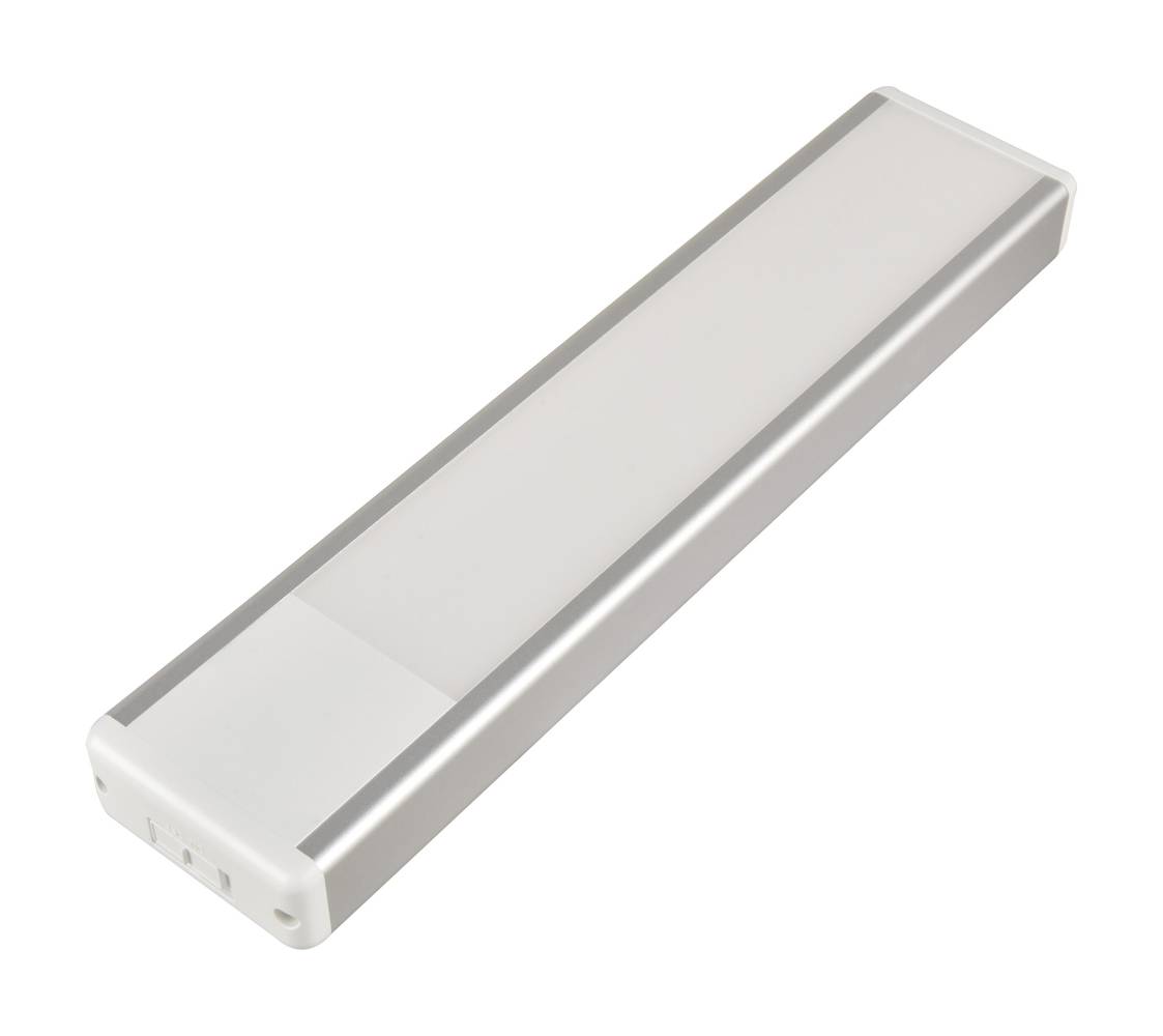 Utilitech 9-in Battery LED Under Cabinet Light Bar Light | TL-ELL21-9IN-S2-1.5W