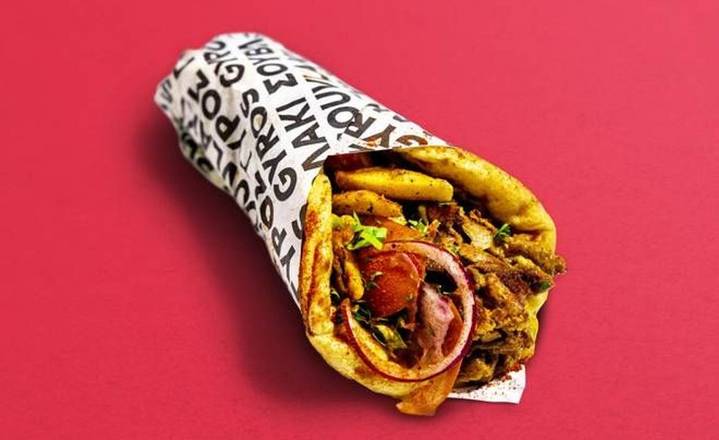 Regular Mighty Vegan Gyros Wrap