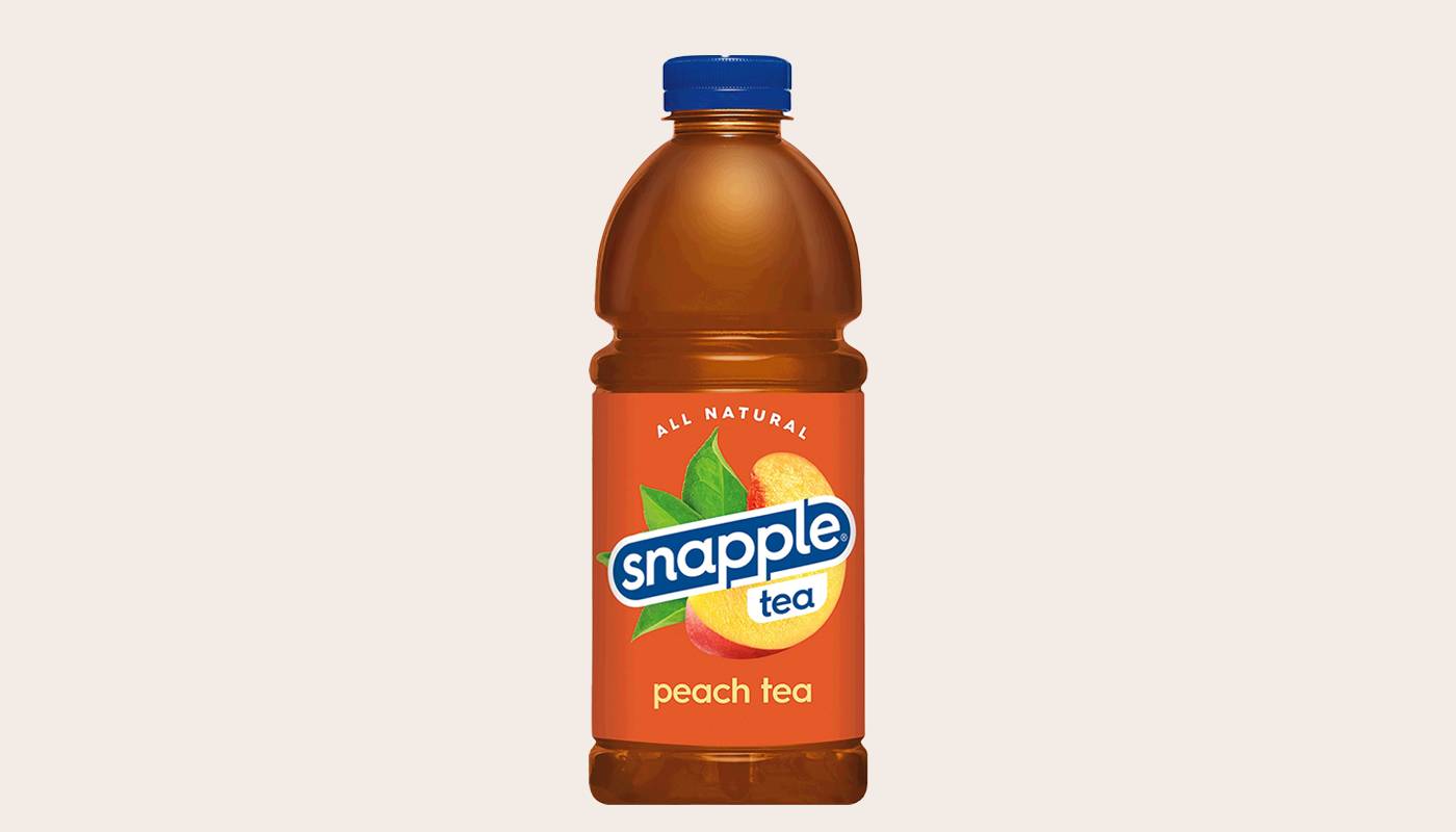 Snapple Peach Tea 32oz