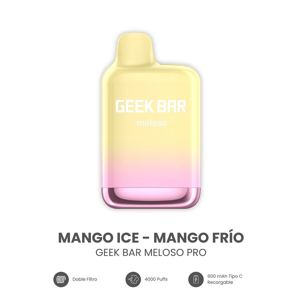 Geek-Bar · Meloso promango ice