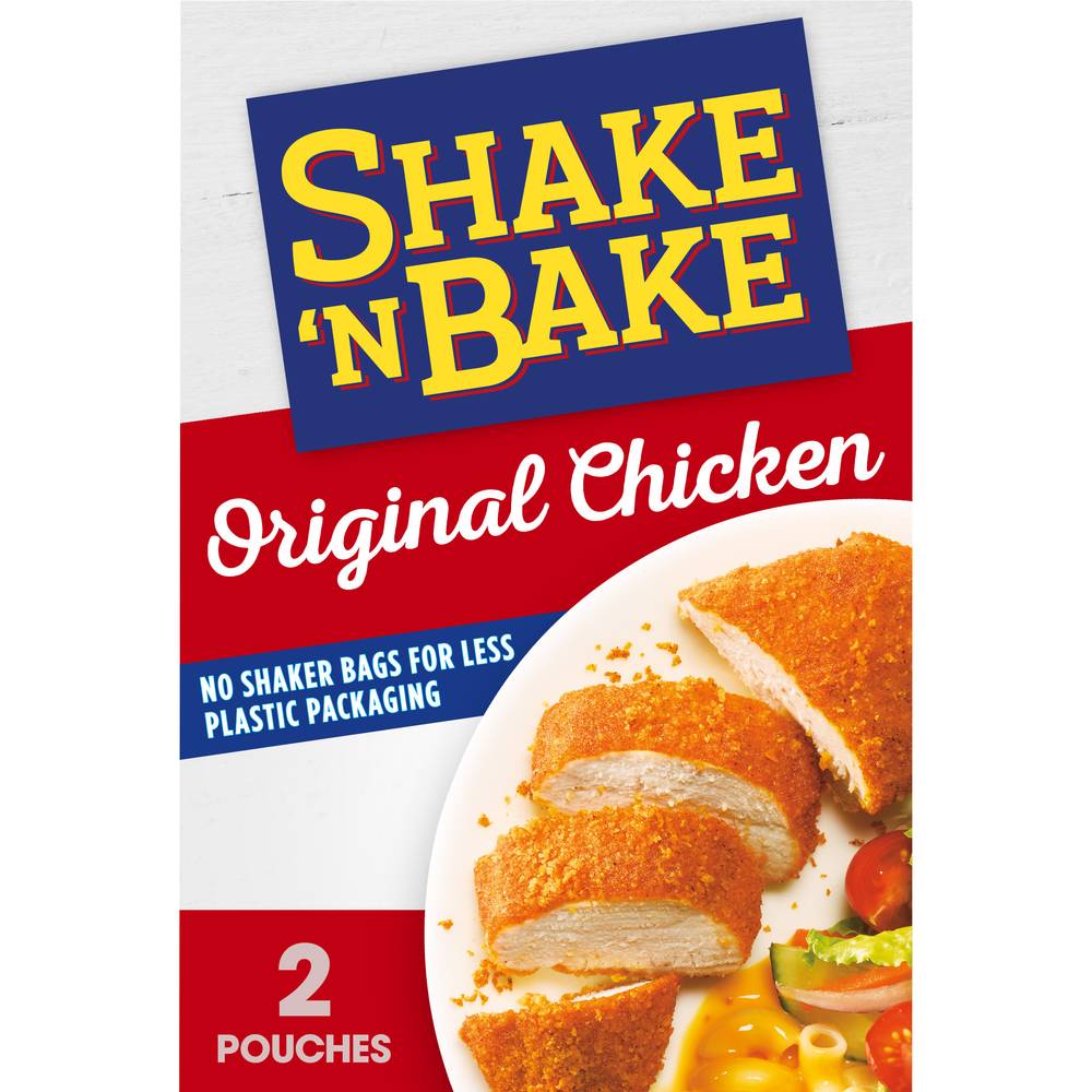 Shake 'N Bake Kraft Original Chicken Seasoned Coating Mix (2 ct)