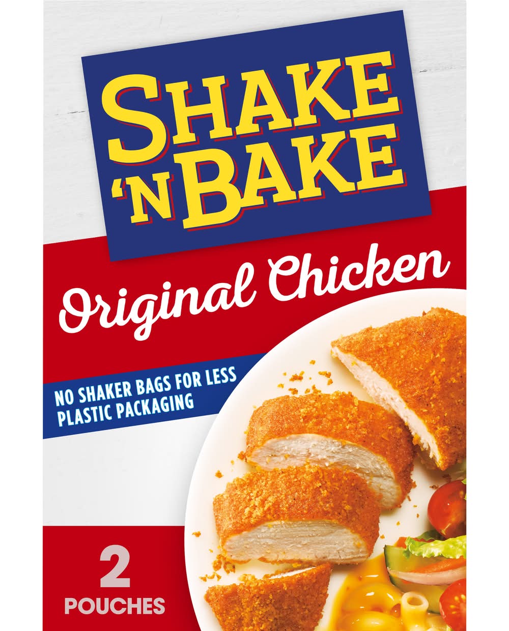 Shake 'N Bake Kraft Original Chicken Seasoned Coating Mix (4.5 oz)
