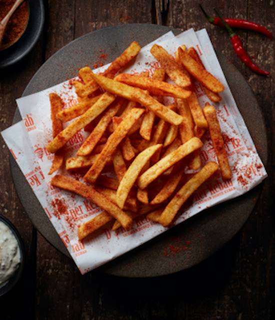 Large Flaming Fries