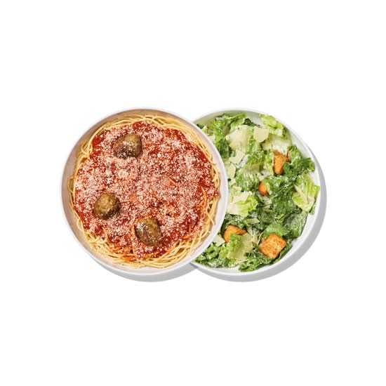 Spaghetti & Meatballs Duo