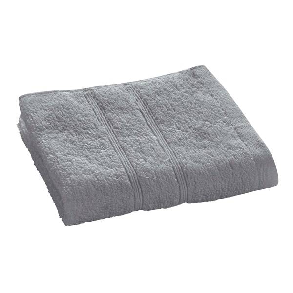 Martex Ultimate Soft Washcloth, 13 in x 13 in, Light Gray