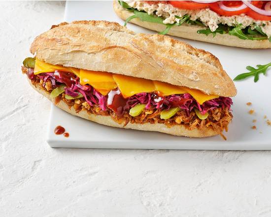 Sanduíche de Pulled Pork