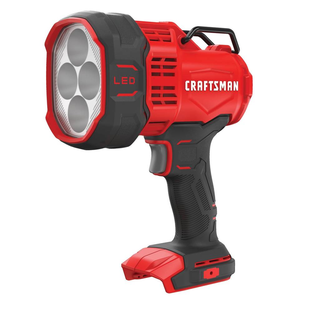 CRAFTSMAN V20 20-volt Max Lithium Ion (li-ion) Cordless 2500-Lumen LED Rechargeable Power Tool Flashlight | CMCL060B