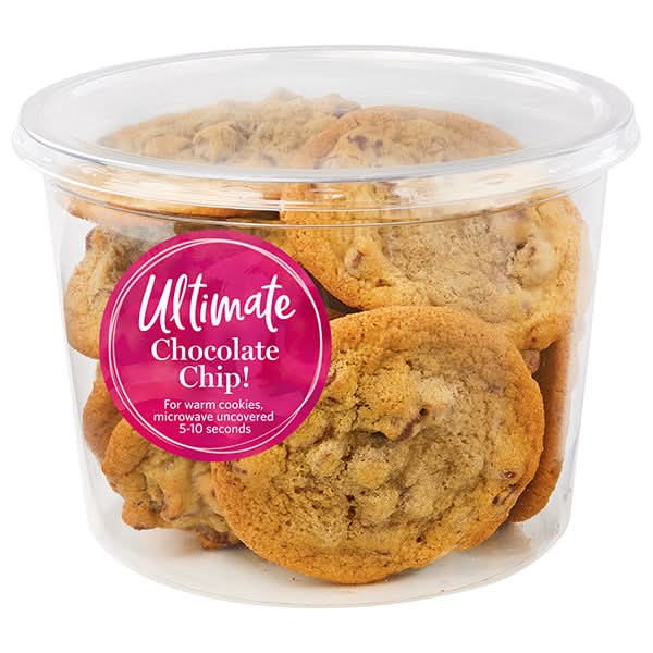 Wegmans Ultimate Chocolate Chip Cookies, 15 pk