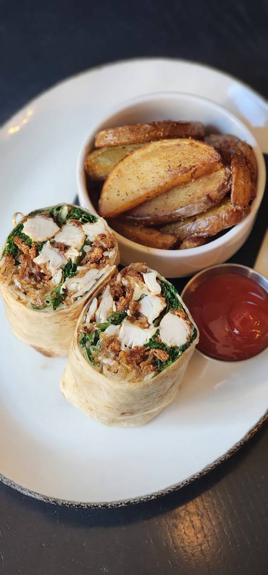 Chicken Caesar Wrap