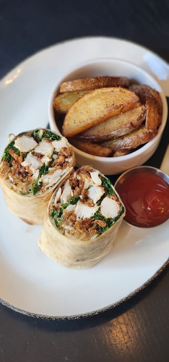Chicken Caesar Wrap
