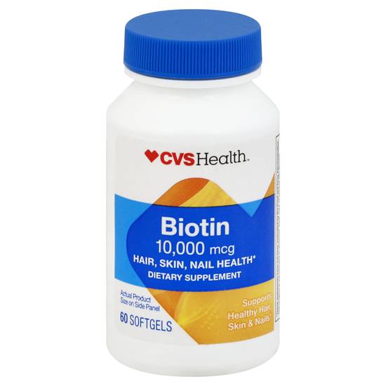 Cvs Biotin Softgels