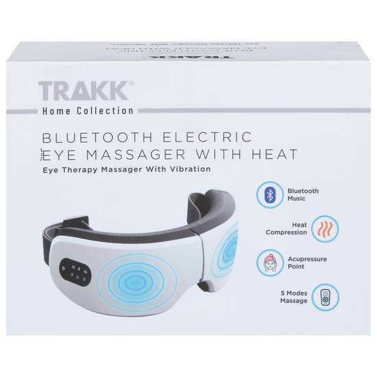 Trakk Bluetooth Electric Eye Massager With Heat