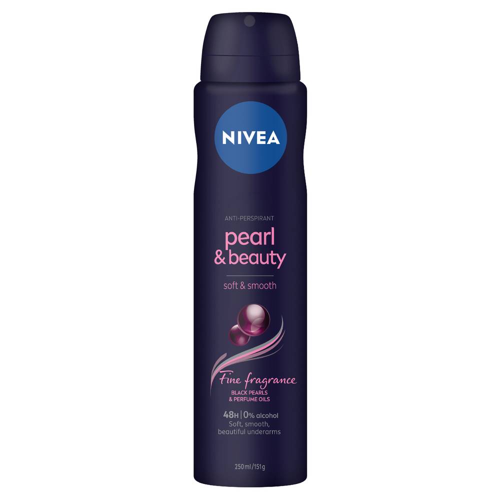 Nivea Women Deodorant Pearl & Beauty Spray 250ml