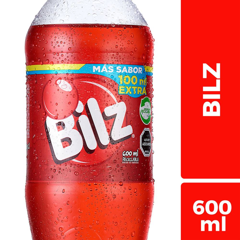 Bilz · Bebida gaseosa (600 ml)