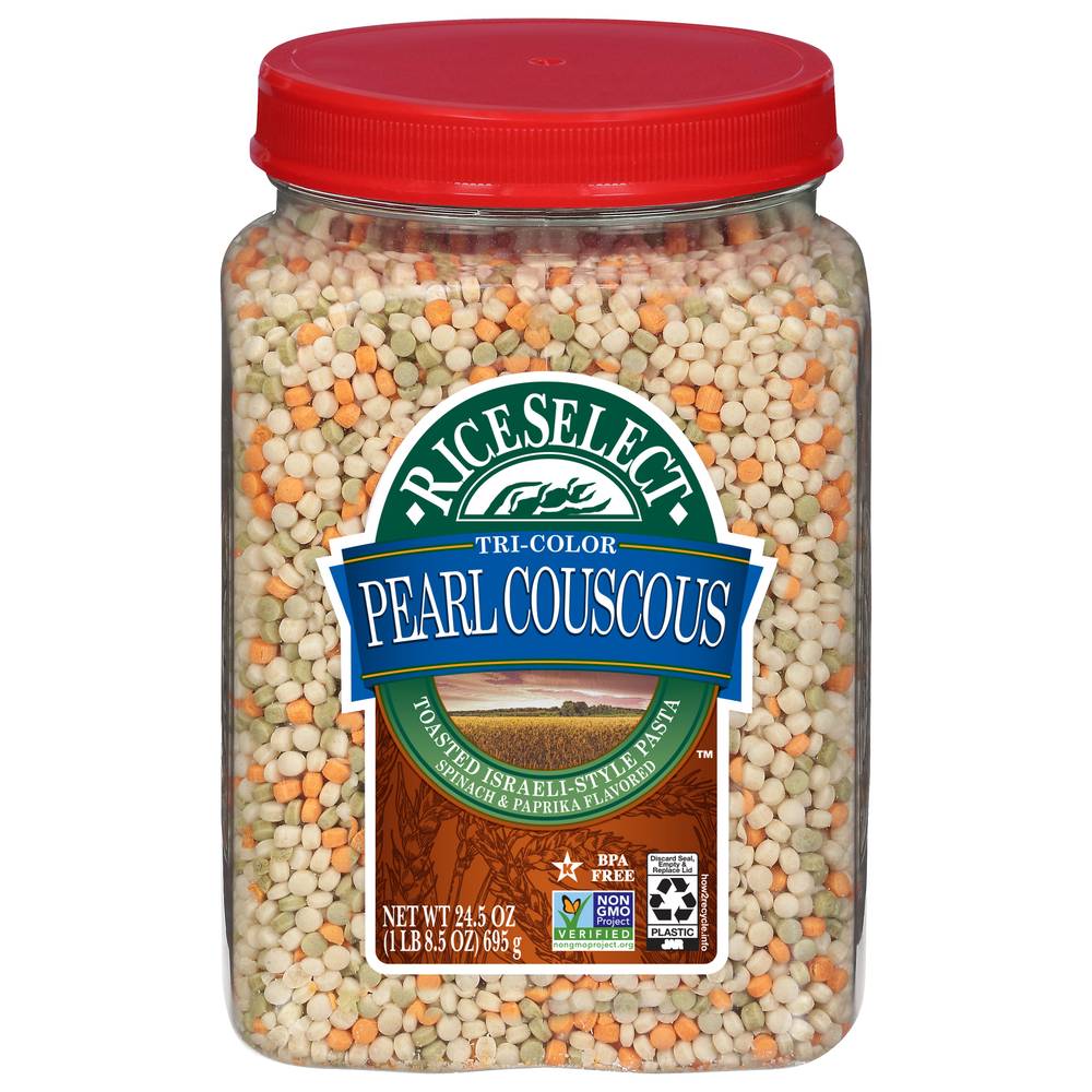 Riceselect Tri-Color Pearl Couscous