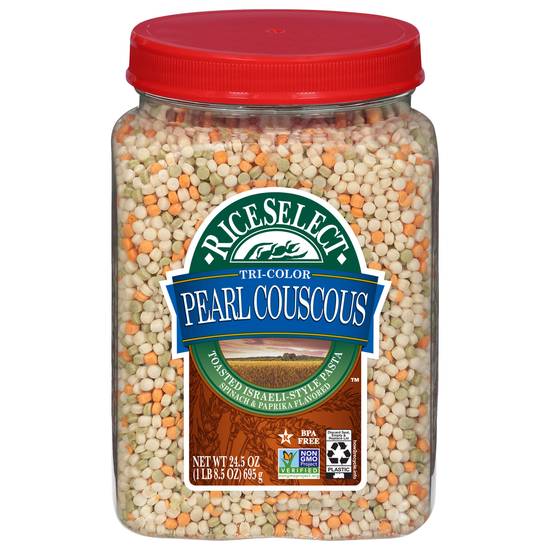 Riceselect Tri-Color Pearl Couscous