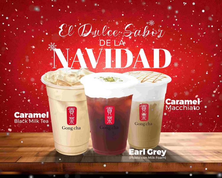 Gong Cha Metepec Townsquare Menú a Domicilio【Menú y Precios】Toluca