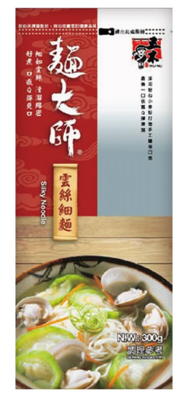 五木麵大師雲絲細麵300g <300g克 x 1 x 1Pack包>