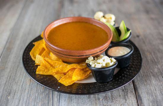 Sopa Azteca (entrada)