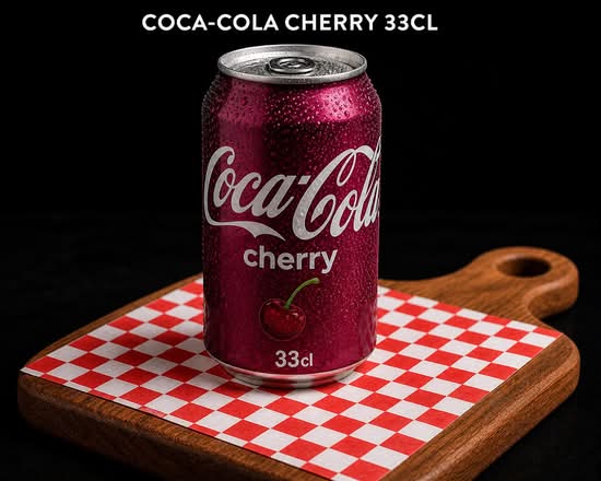 COCA COLA CHERRY 33CL