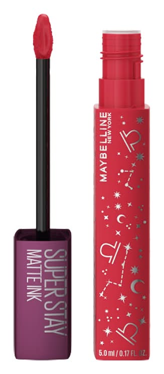 Maybelline superstay matte ink rouge à lèvres liquide (80 ruler) - maybelline new york superstay matte ink brooklyn blush long-lasting lipstick, enchanter (5 g)
