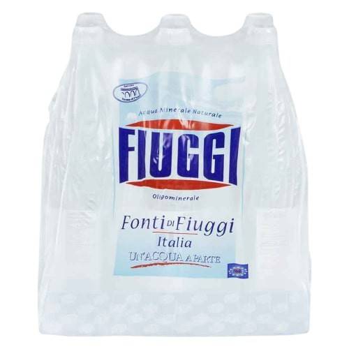 Fuiggi Natural Mineral Water (6 x 1 L)