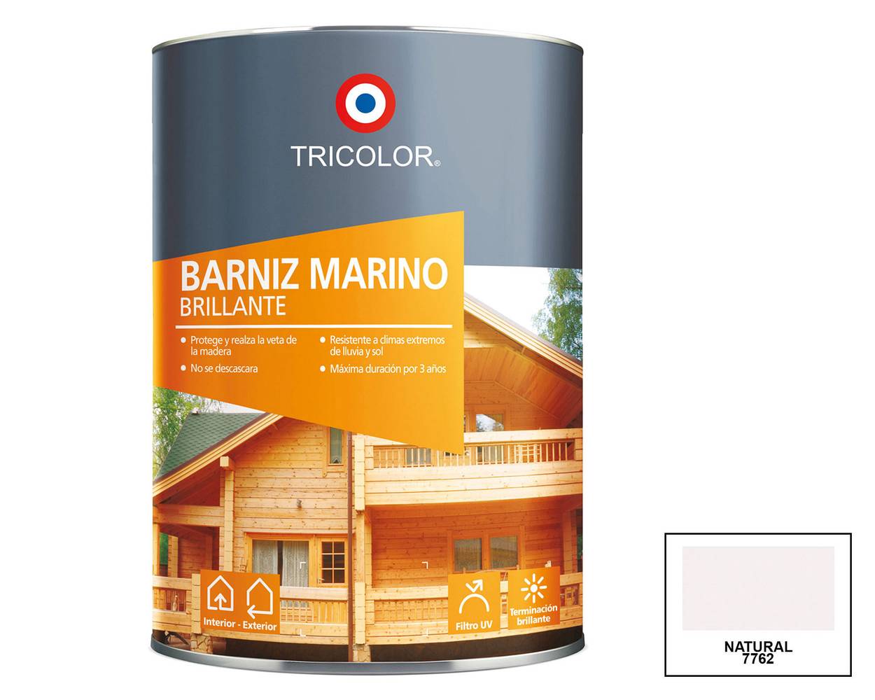 Tricolor barniz marino 400 ml natural (barniz marino (400 ml))