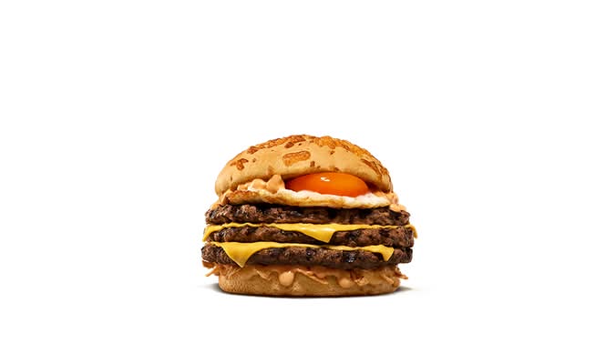 Stacker Huevo Triple Carne