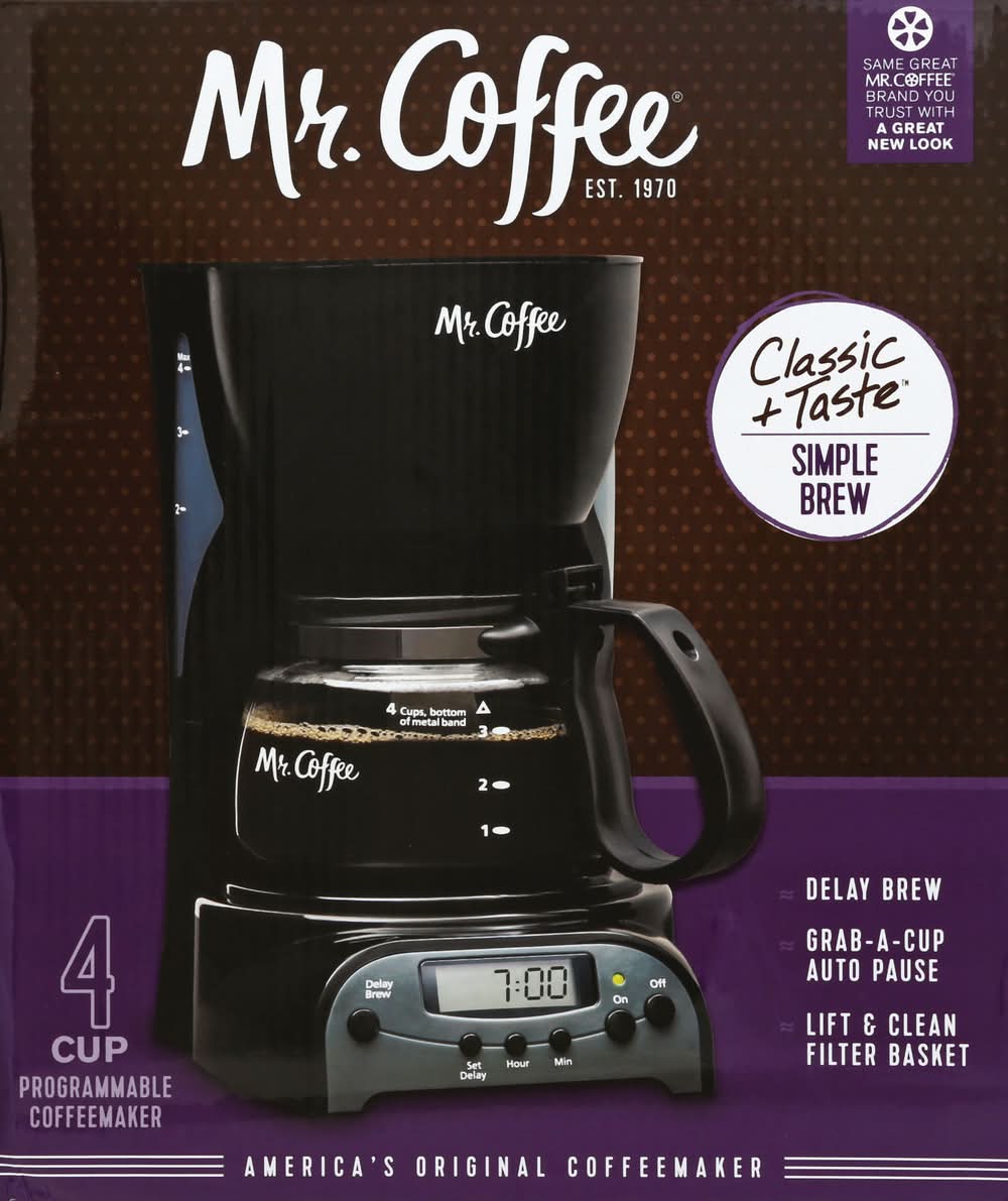 Mr. Coffee Coffeemaker Machine - Delivery in Under an Hour | Kitchen &  Dining | Uber Eats