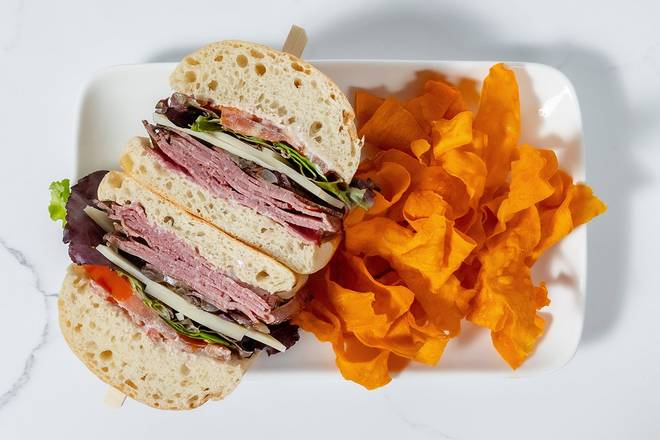 *NEW* Roast Beef & Black Truffle Aioli Sandwich