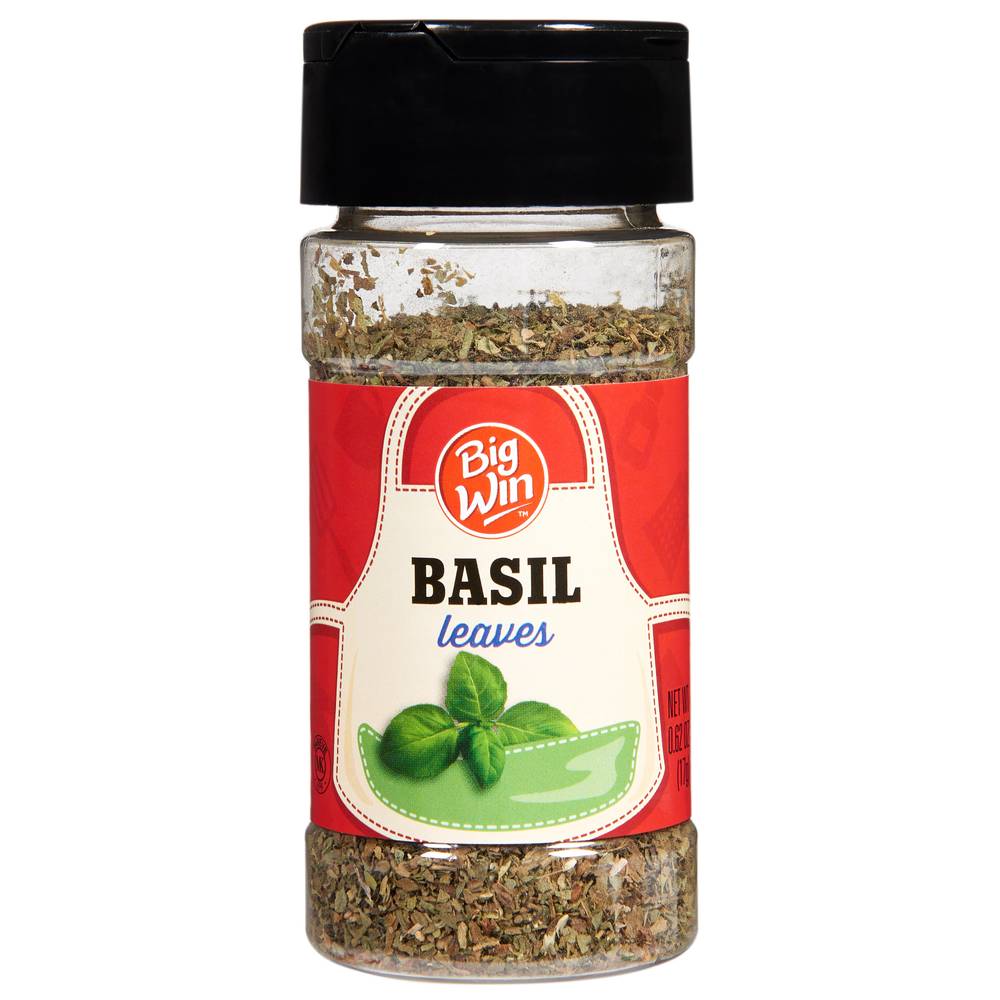 Big Win Basil Leaves (0.62 Oz)