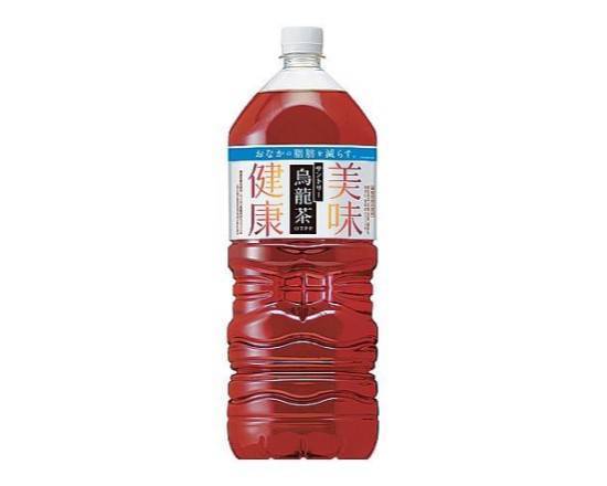 【飲料】サントリ-烏龍茶2L