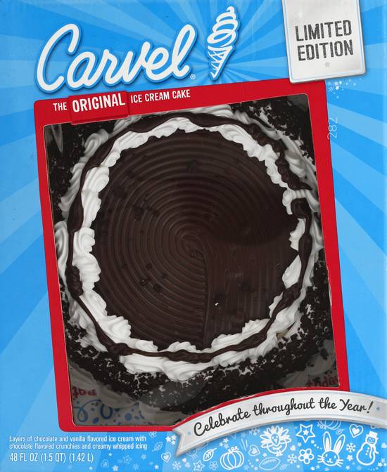 Carvel the Original Chocolate Ice Cream Cake
